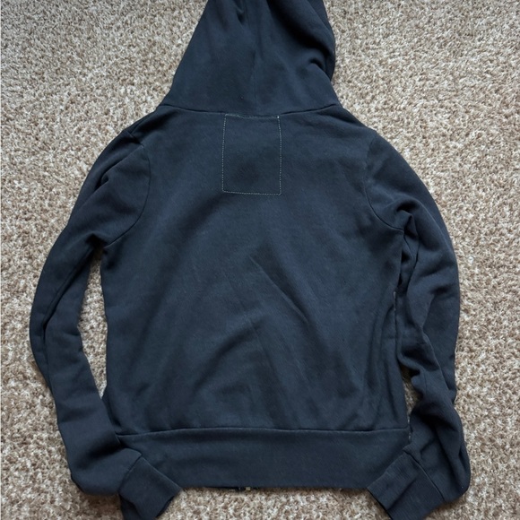 Aviator Nation 5 Stripe Hoodie - Charcoall - Picture 3 of 6